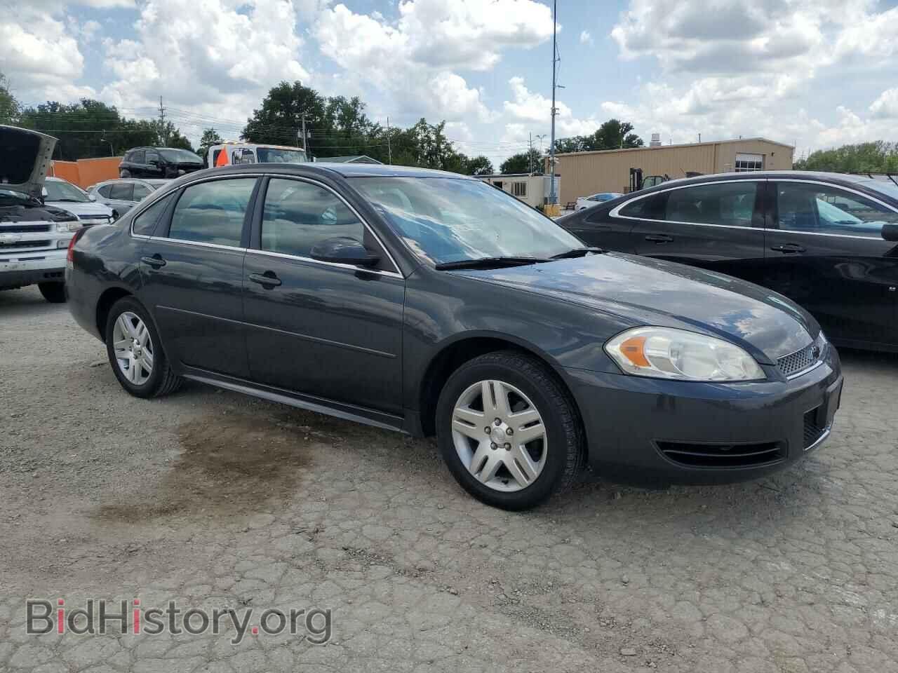 2013 CHEVROLET IMPALA - VIN: 2G1WG5E35D1246860 - Фото 4