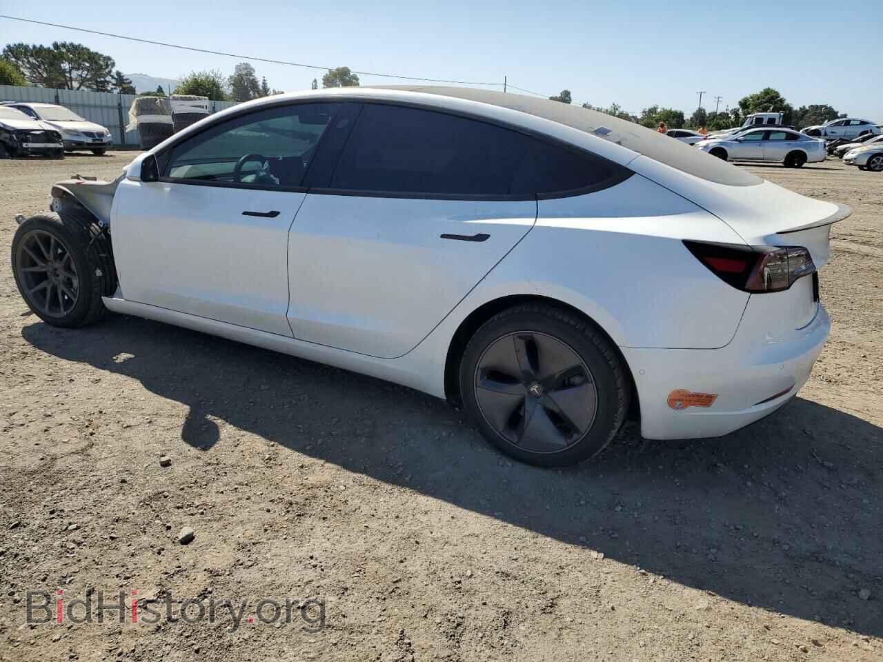 2020 TESLA MODEL 3 - VIN: 5YJ3E1EB8LF619174 - Фото 2