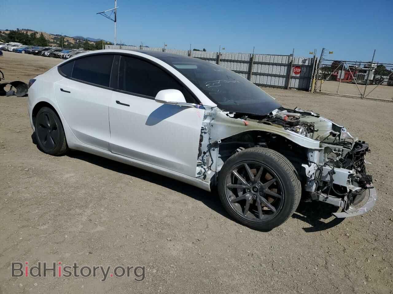 2020 TESLA MODEL 3 - VIN: 5YJ3E1EB8LF619174 - Фото 4