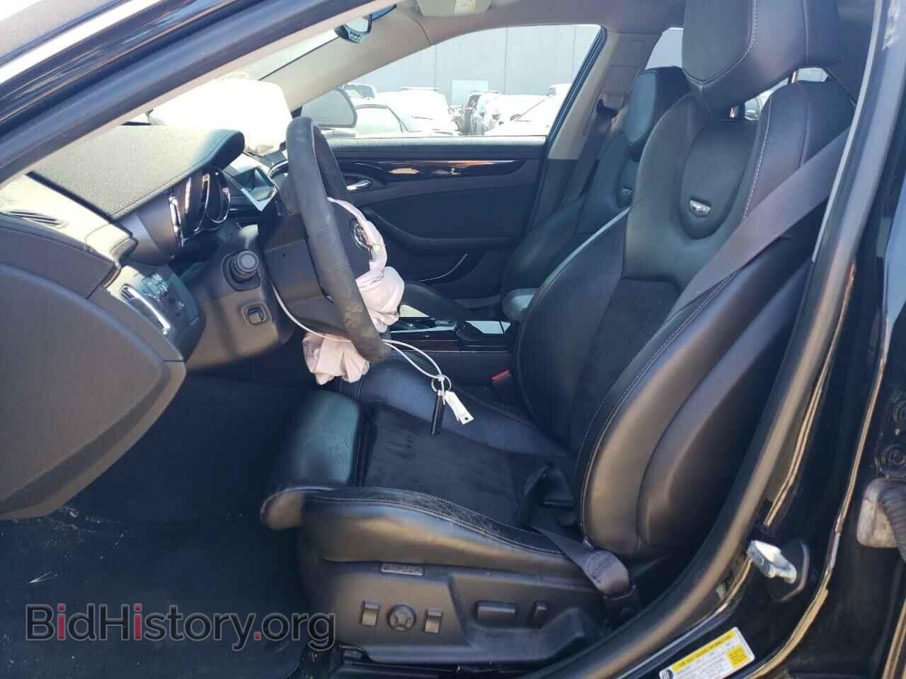 2014 CADILLAC CTS - VIN: 1G6DV5EPXE0110487 - Фото 7