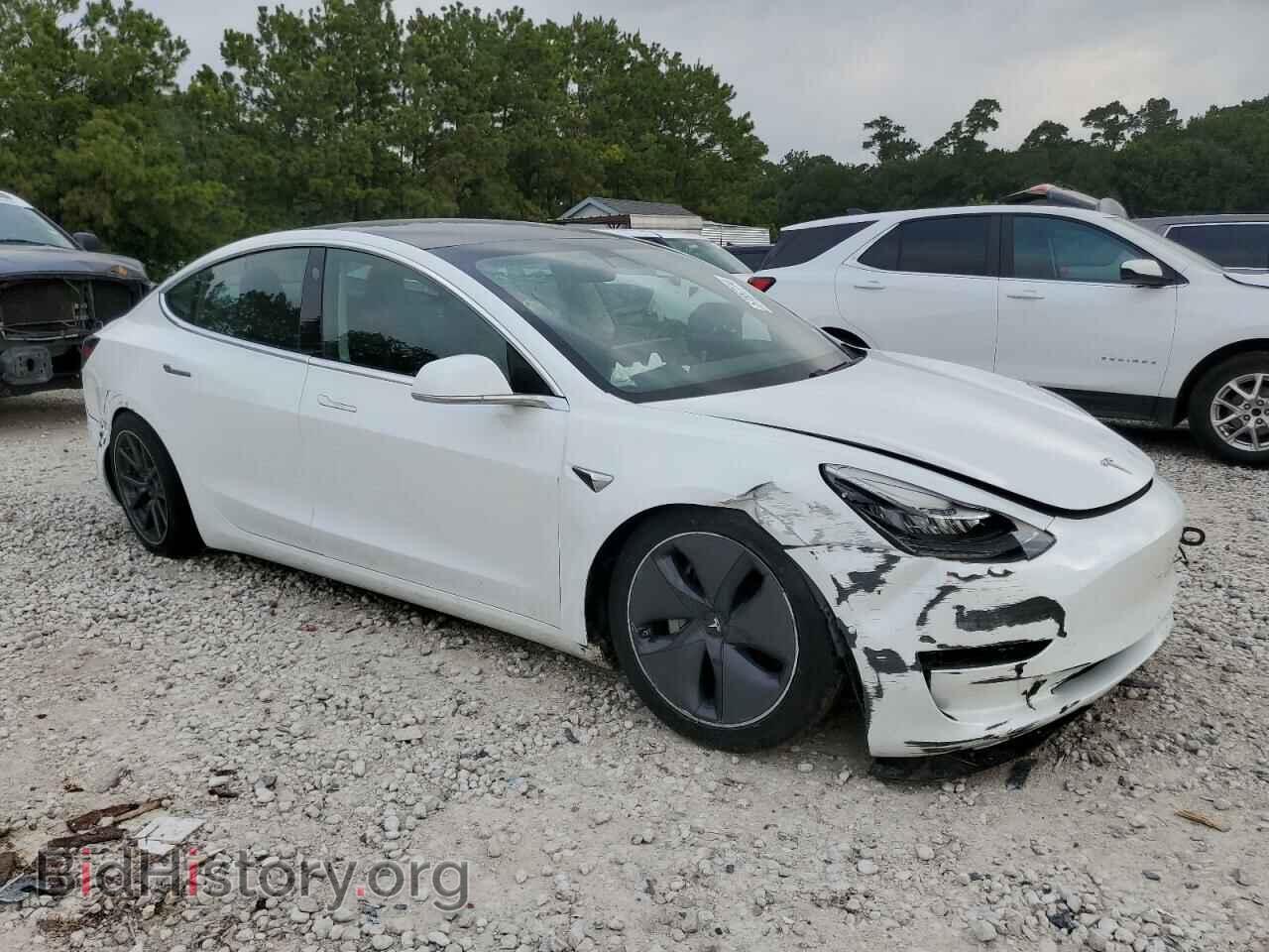 2020 TESLA MODEL 3 - VIN: 5YJ3E1EB5LF618161 - Фото 4