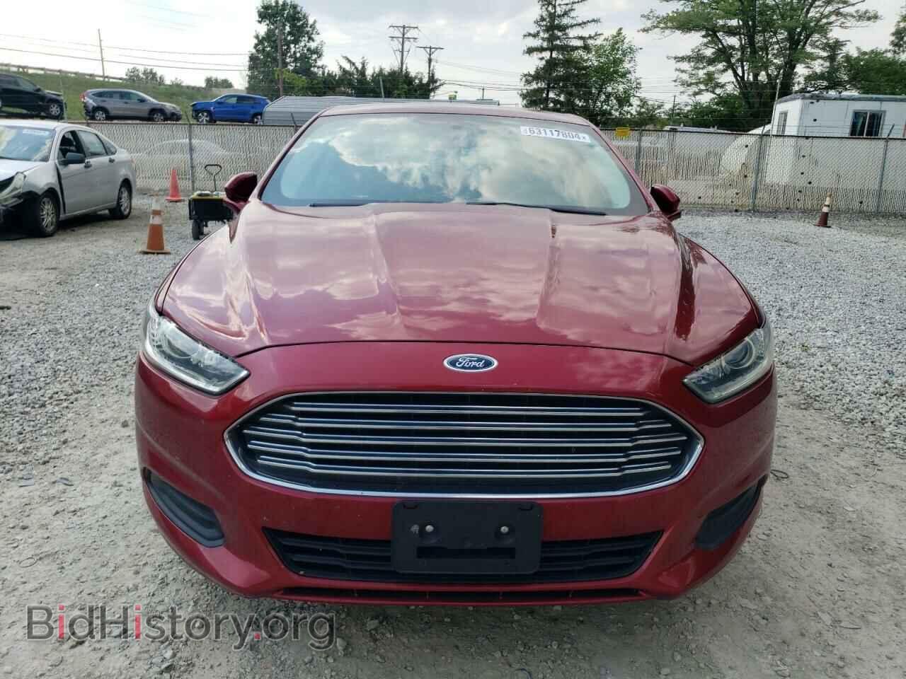 2016 FORD ALL Models - VIN: 1FA6P0H77G5133106 - Фото 5