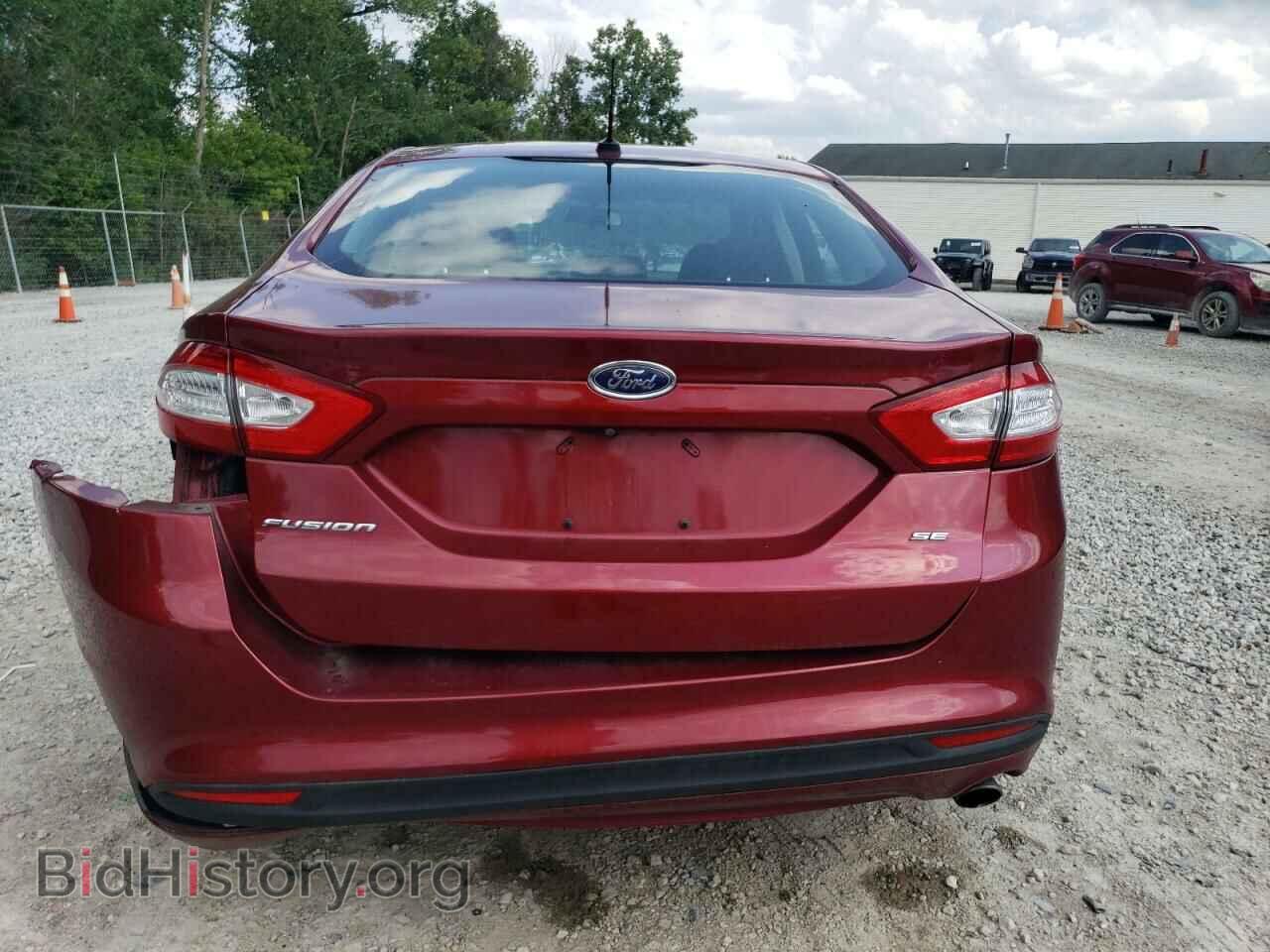 2016 FORD ALL Models - VIN: 1FA6P0H77G5133106 - Фото 6