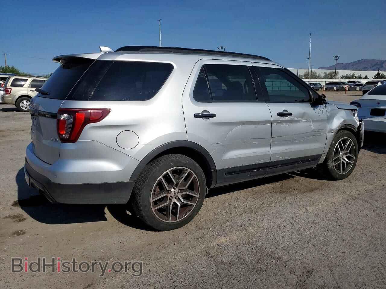 2016 FORD EXPLORER - VIN: 1FM5K8GT9GGB18933 - Фото 3