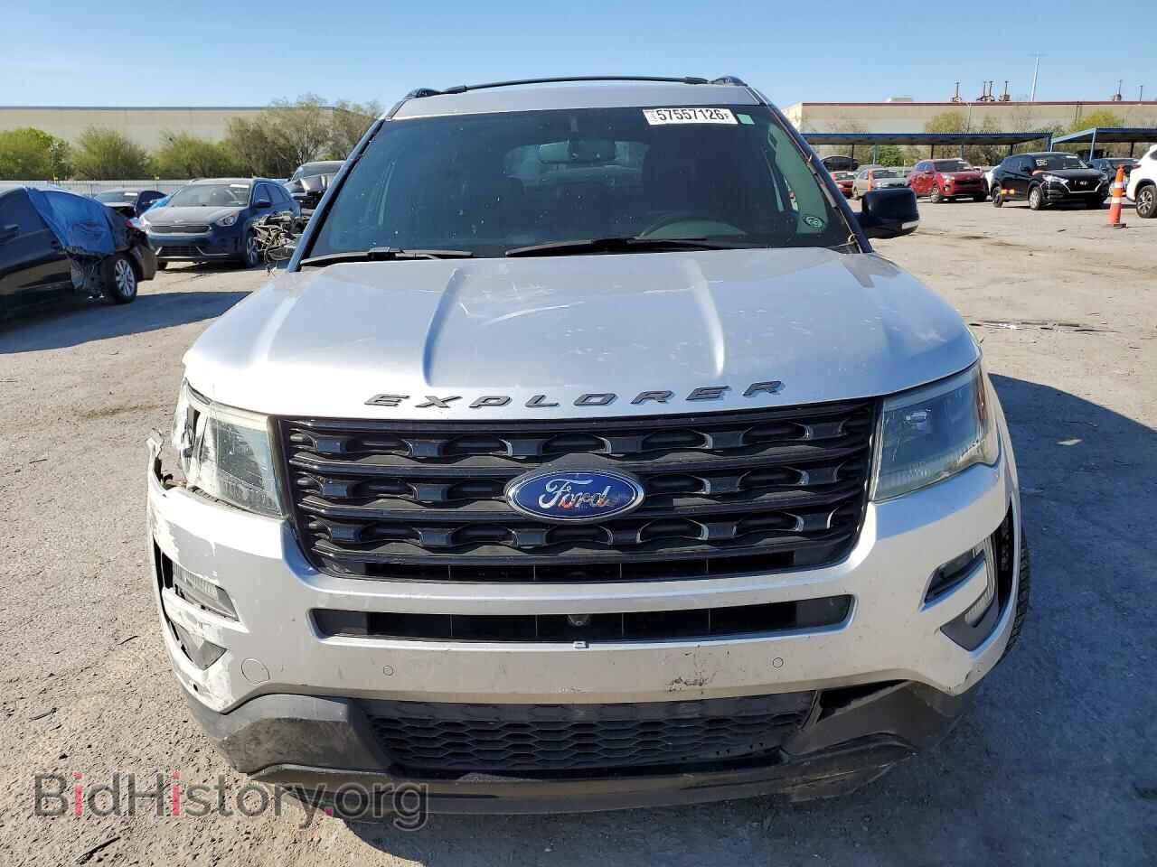 2016 FORD EXPLORER - VIN: 1FM5K8GT9GGB18933 - Фото 5