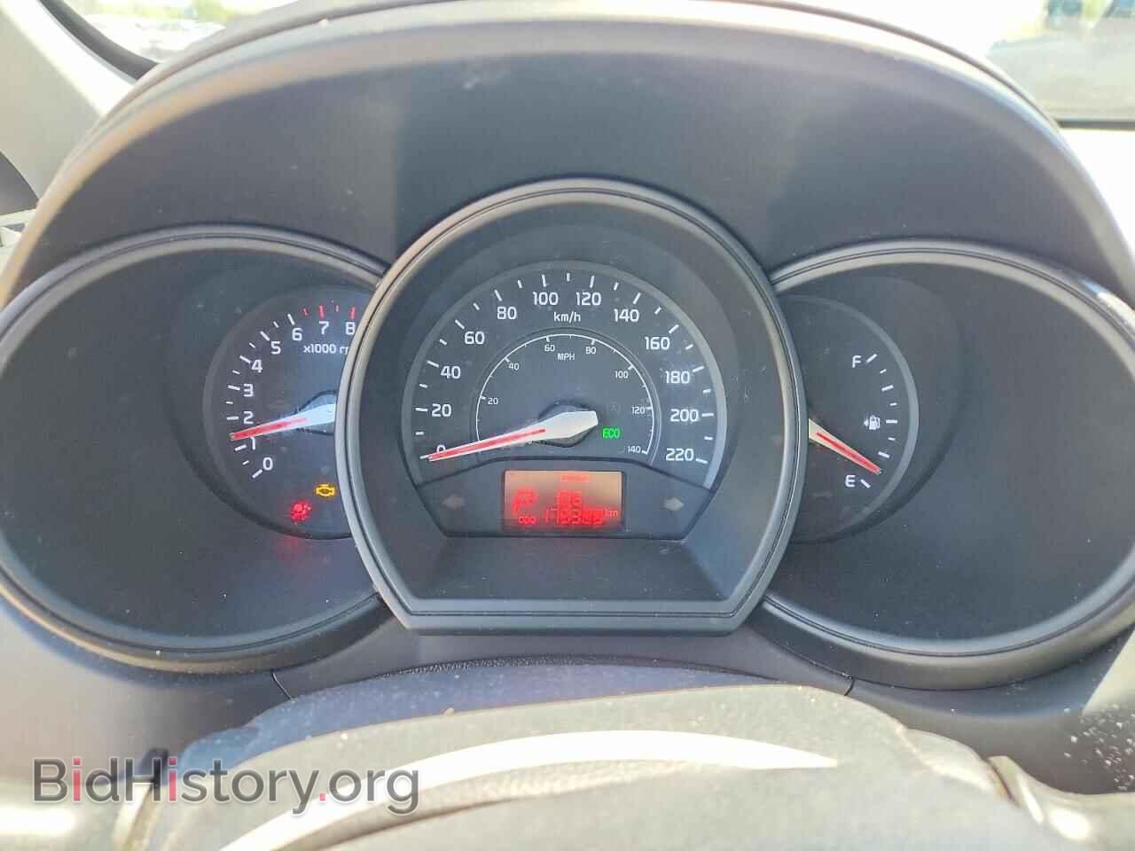 2013 KIA RIO - VIN: KNADM5A32D6768476 - Фото 9