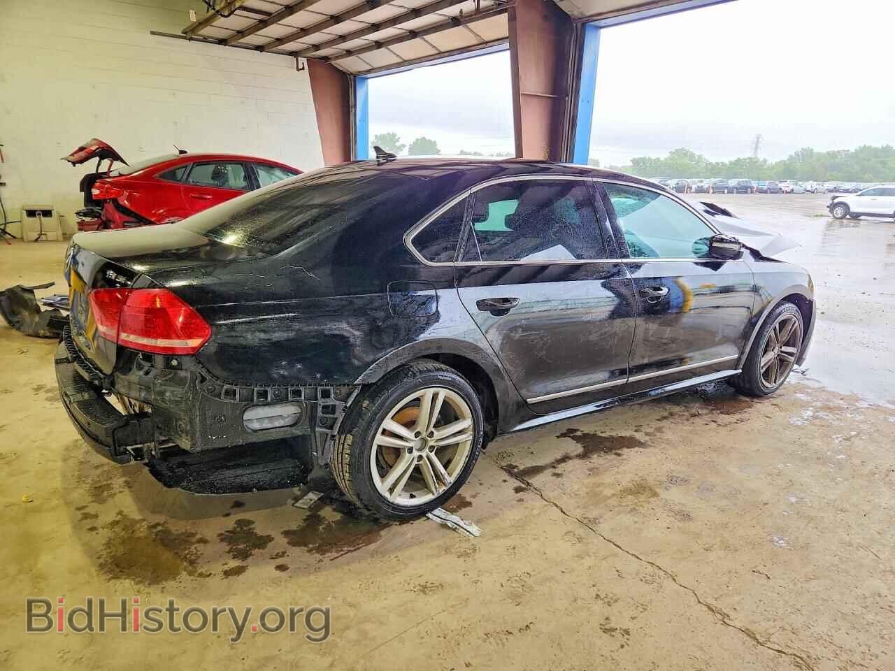 2015 VOLKSWAGEN PASSAT - VIN: 1VWBT7A34FC045173 - Фото 3