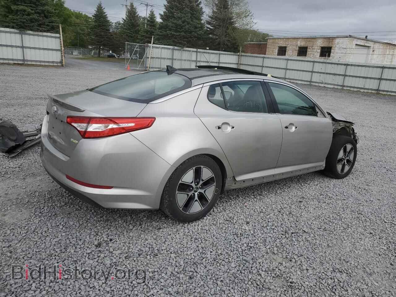 2012 KIA OPTIMA - VIN: KNAGM4AD3C5031808 - Фото 3