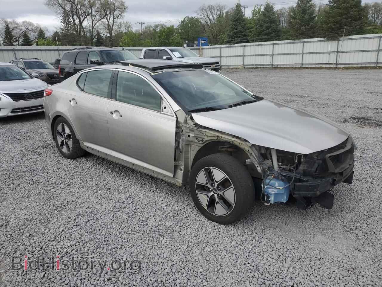 2012 KIA OPTIMA - VIN: KNAGM4AD3C5031808 - Фото 4