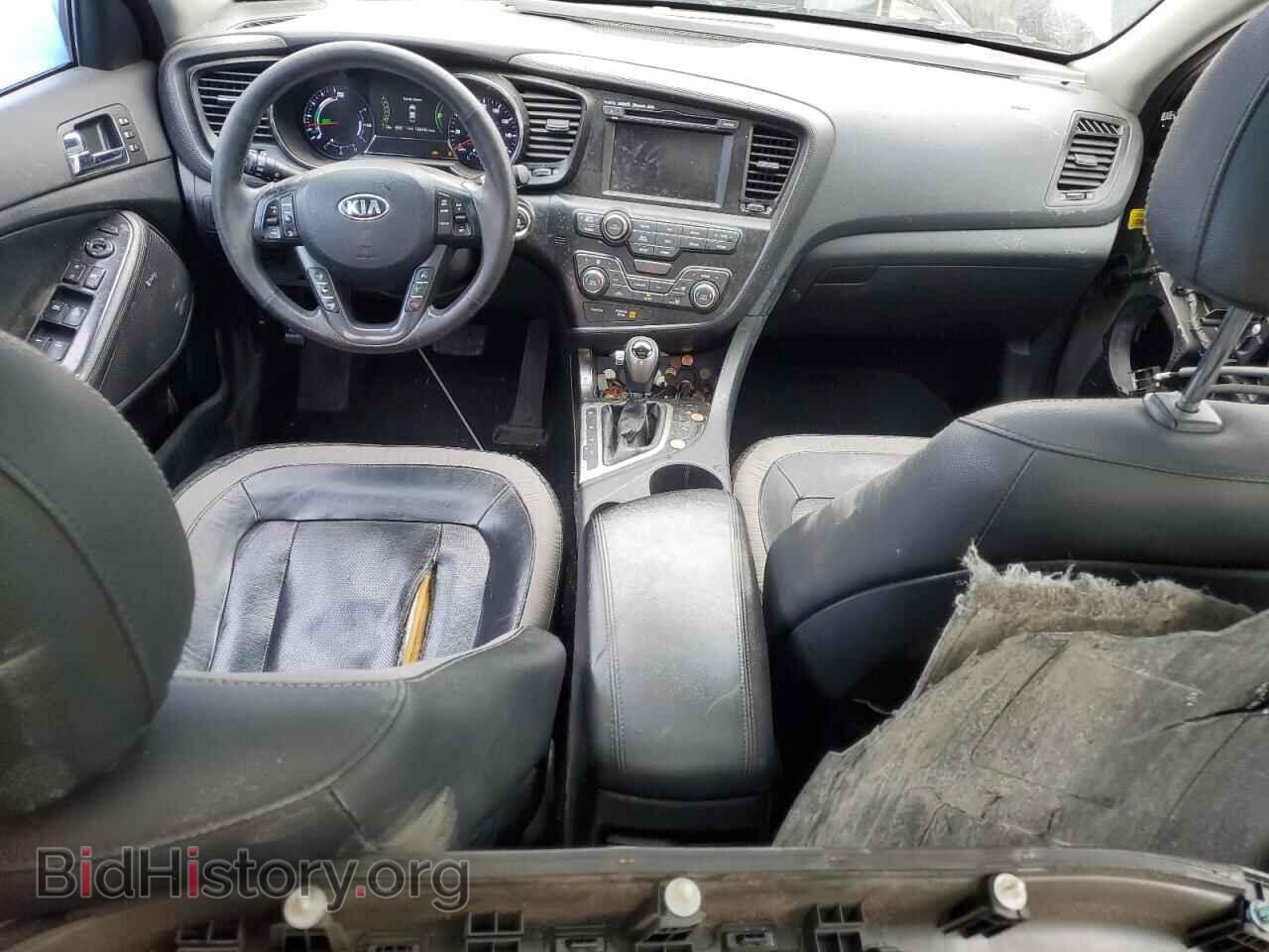 2012 KIA OPTIMA - VIN: KNAGM4AD3C5031808 - Фото 8
