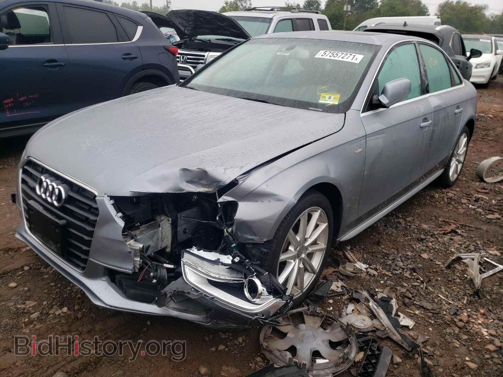 2016 AUDI A4 - VIN: WAUBFAFL0GN017812 - Фото 2