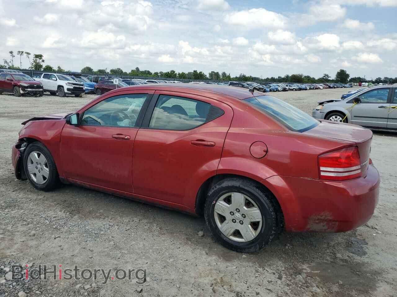 2008 DODGE AVENGER - VIN: 1B3LC46K08N571444 - Фото 2