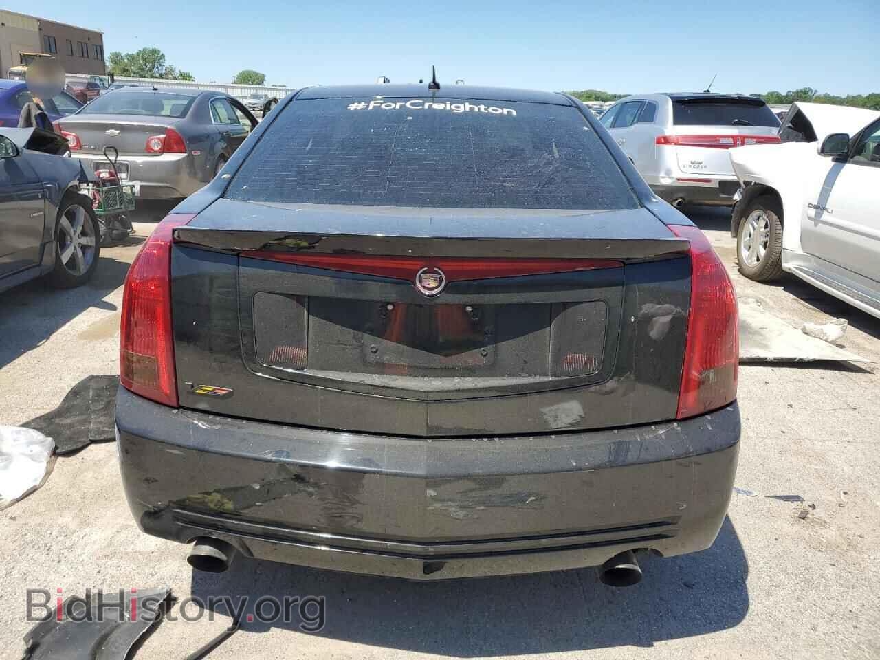 2007 CADILLAC CTS - VIN: 1G6DN57U670102523 - Фото 6