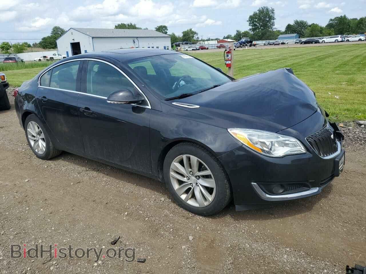 2015 BUICK REGAL - VIN: 2G4GN5EX2F9270716 - Фото 4