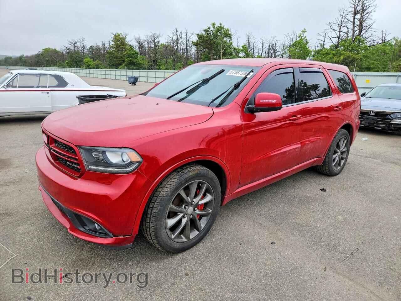 Фотография 1C4RDJAG1EC394465 - DODGE DURANGO 2014