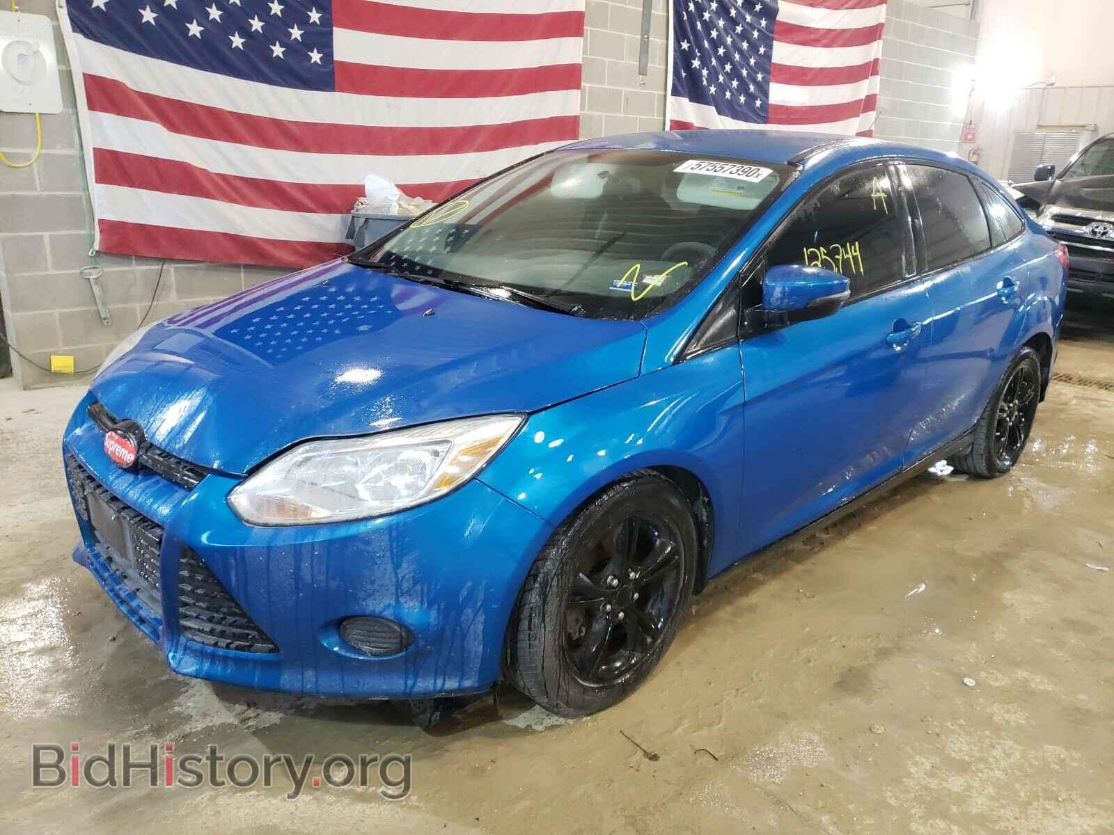 2013 FORD FOCUS - VIN: 1FADP3F21DL307436 - Photo 2
