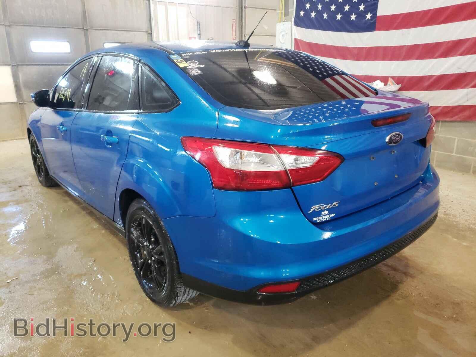 2013 FORD FOCUS - VIN: 1FADP3F21DL307436 - Photo 3