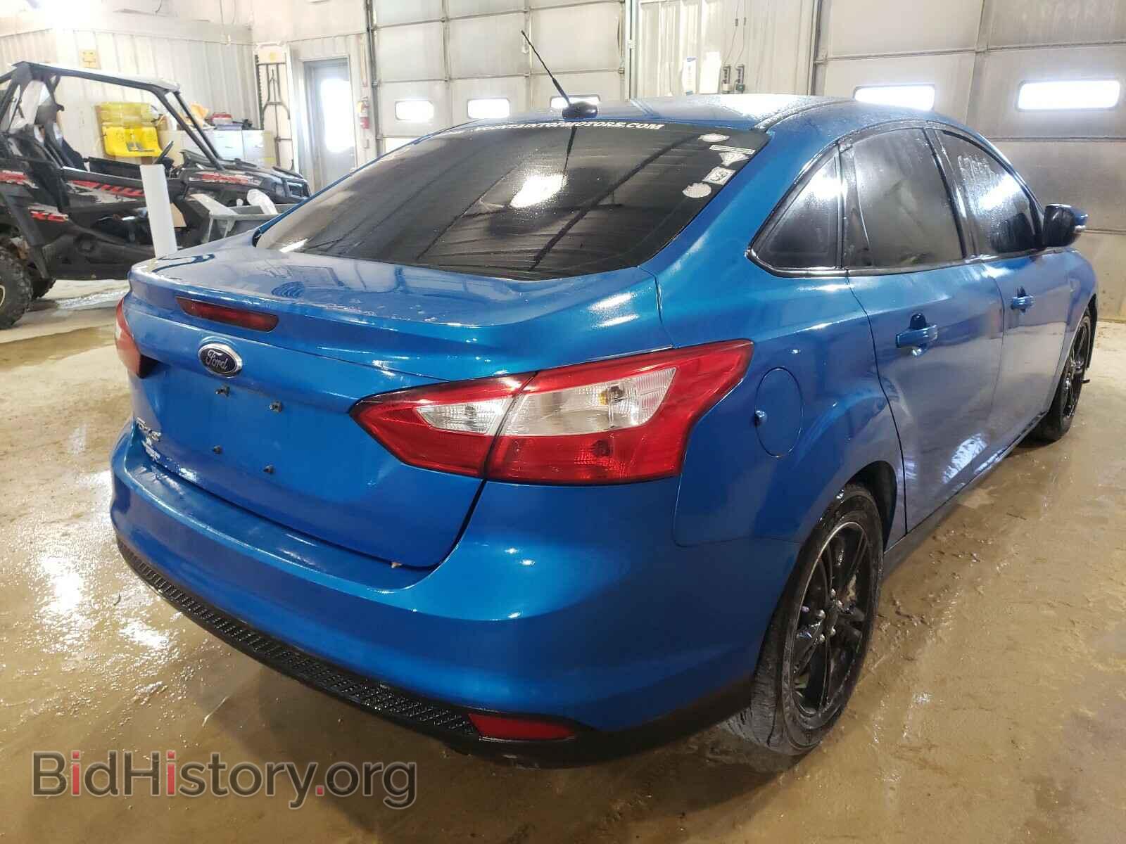 2013 FORD FOCUS - VIN: 1FADP3F21DL307436 - Photo 4