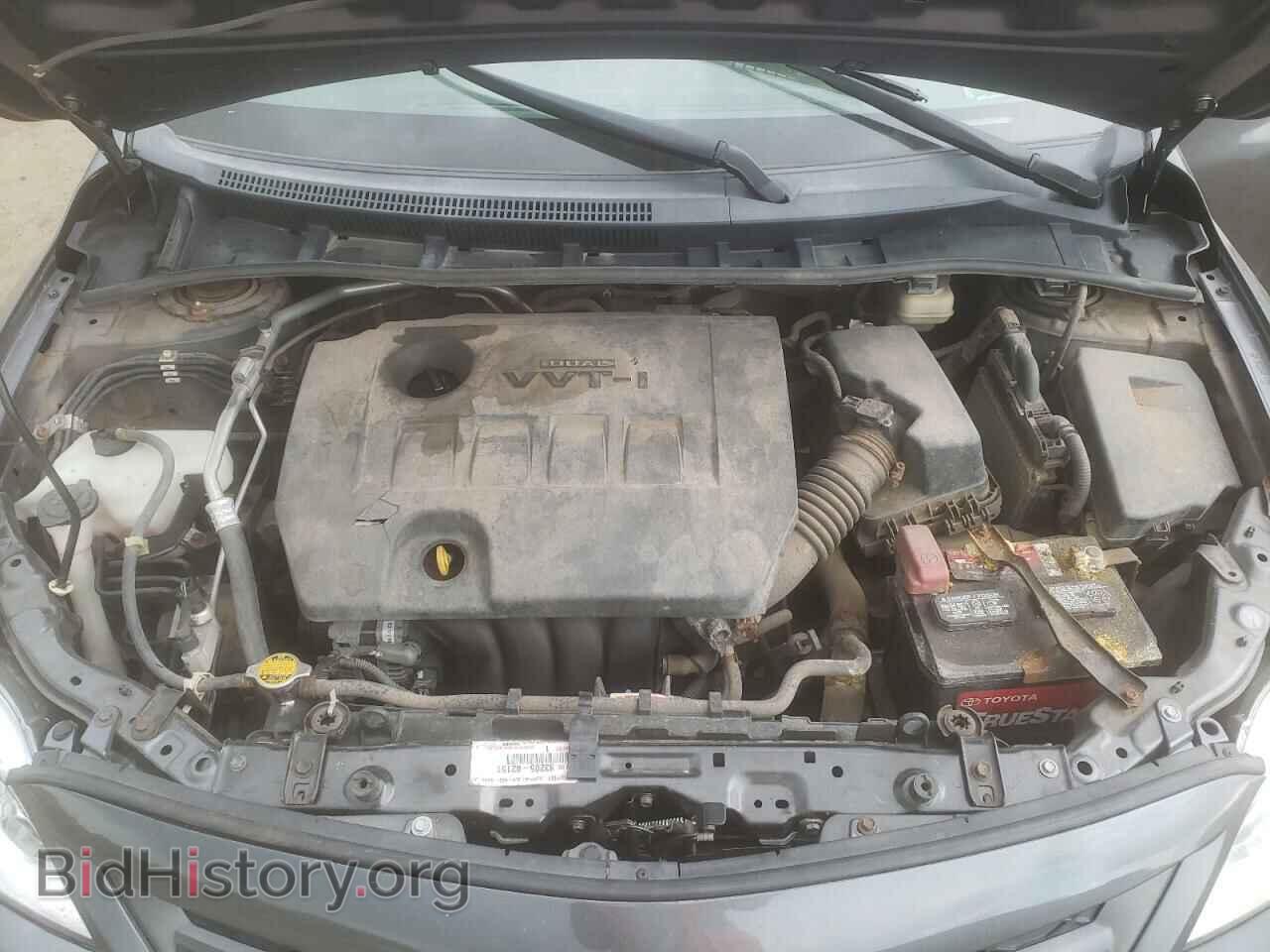 2011 TOYOTA COROLLA - VIN: 2T1BU4EE8BC645058 - Фото 11