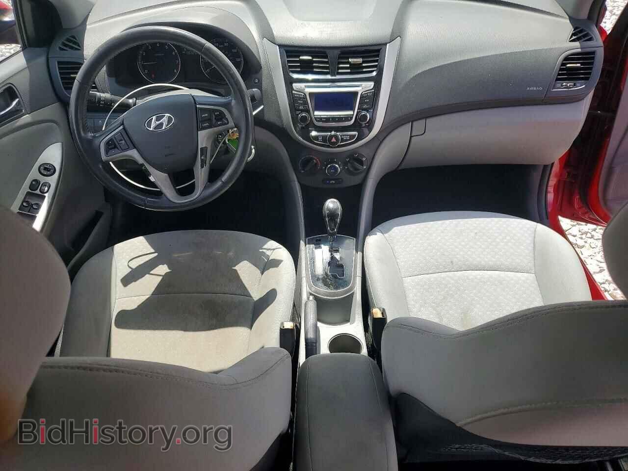 2014 HYUNDAI ACCENT - VIN: KMHCU5AE1EU178696 - Фото 8