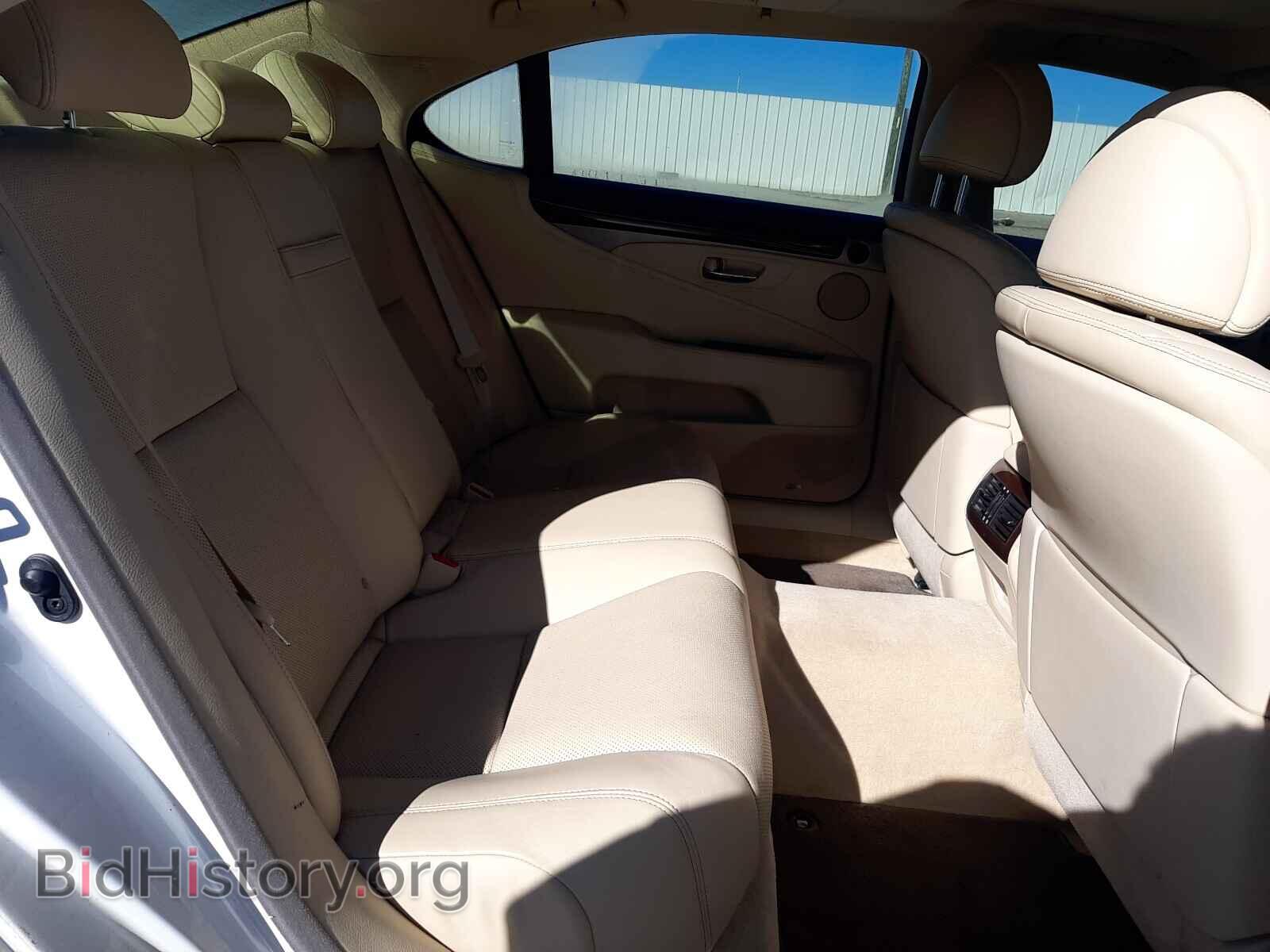 2013 LEXUS LS460 - VIN: JTHGL5EF6D5048870 - Photo 6