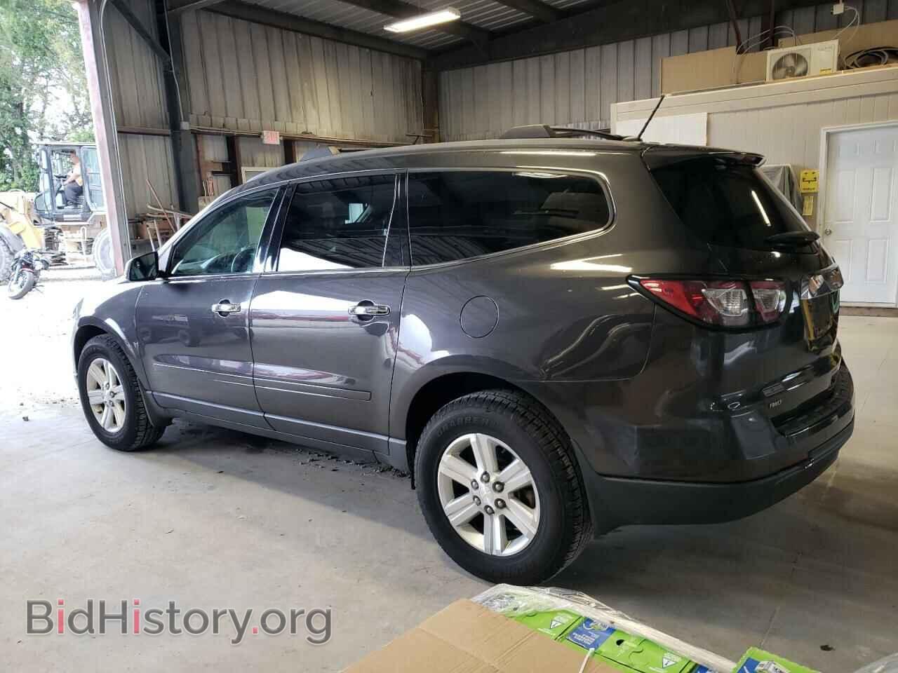 2014 CHEVROLET TRAVERSE - VIN: 1GNKVGKD8EJ115585 - Фото 2