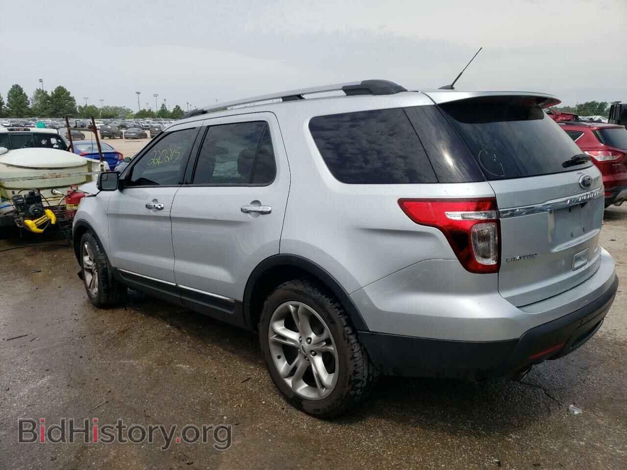 2015 FORD EXPLORER - VIN: 1FM5K7F81FGA20999 - Photo 2