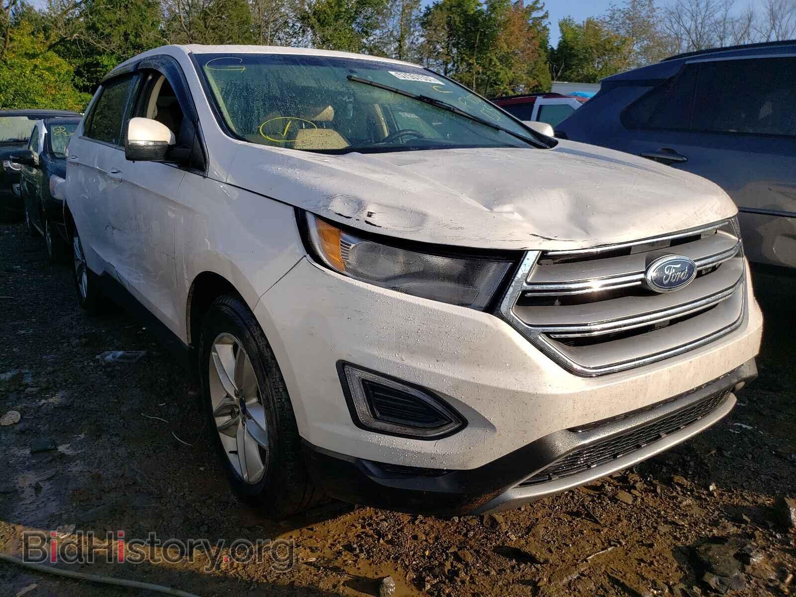 Фотография 2FMPK4J85HBB14361 - FORD EDGE 2017