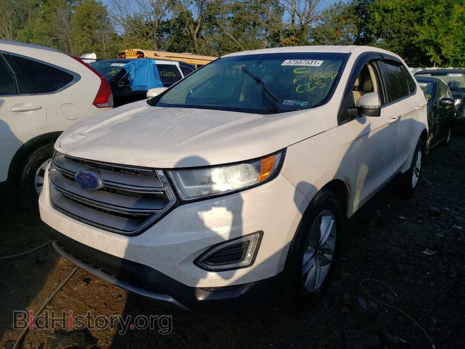 2017 FORD EDGE - VIN: 2FMPK4J85HBB14361 - Фото 2