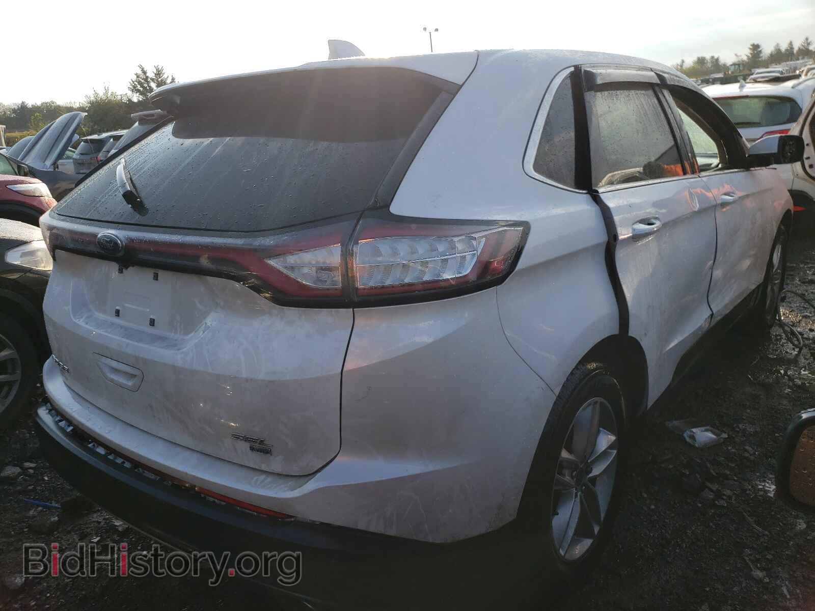 2017 FORD EDGE - VIN: 2FMPK4J85HBB14361 - Фото 4