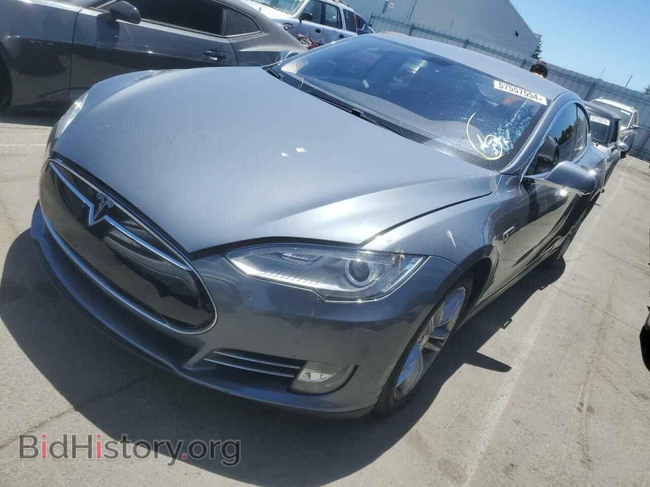 Photo 5YJSA1H11EFP36415 - TESLA MODEL S 2014