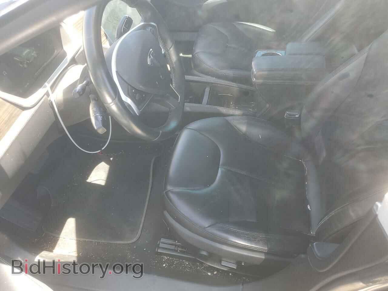 2014 TESLA MODEL S - VIN: 5YJSA1H11EFP36415 - Фото 7