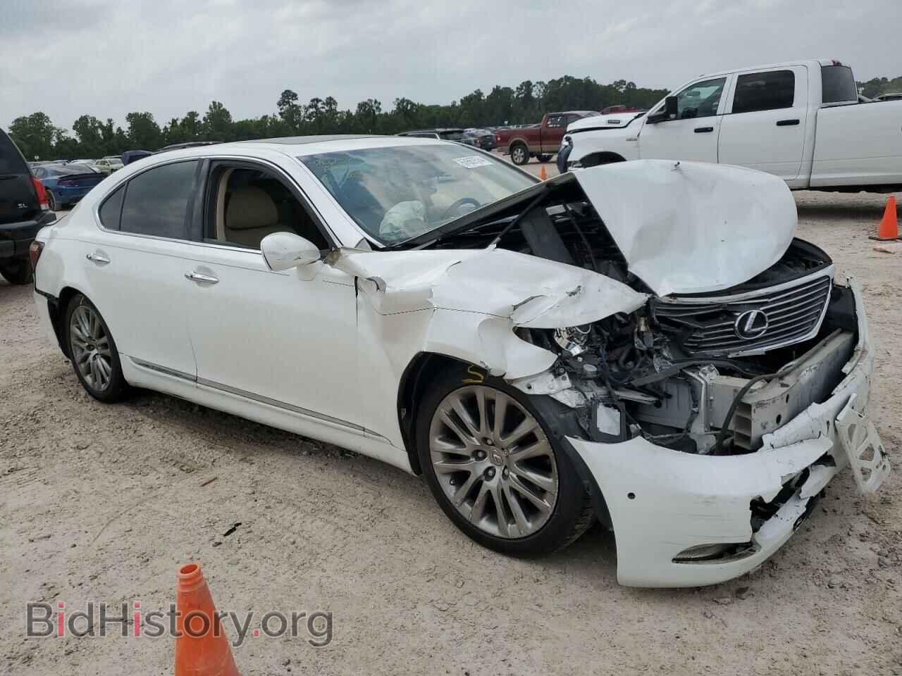 2009 LEXUS LS460 - VIN: JTHBL46F195085433 - Фото 4