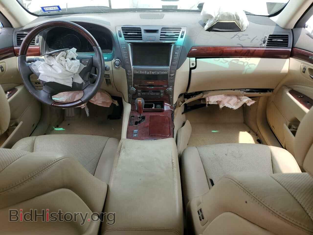 2009 LEXUS LS460 - VIN: JTHBL46F195085433 - Фото 8
