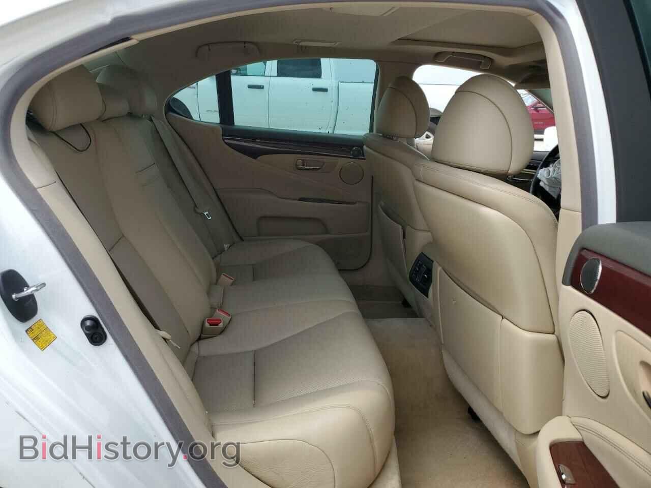2009 LEXUS LS460 - VIN: JTHBL46F195085433 - Фото 10