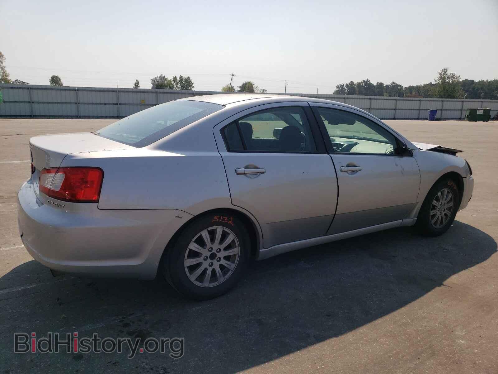 2012 MITSUBISHI GALANT - VIN: 4A32B2FF7CE017070 - Фото 4