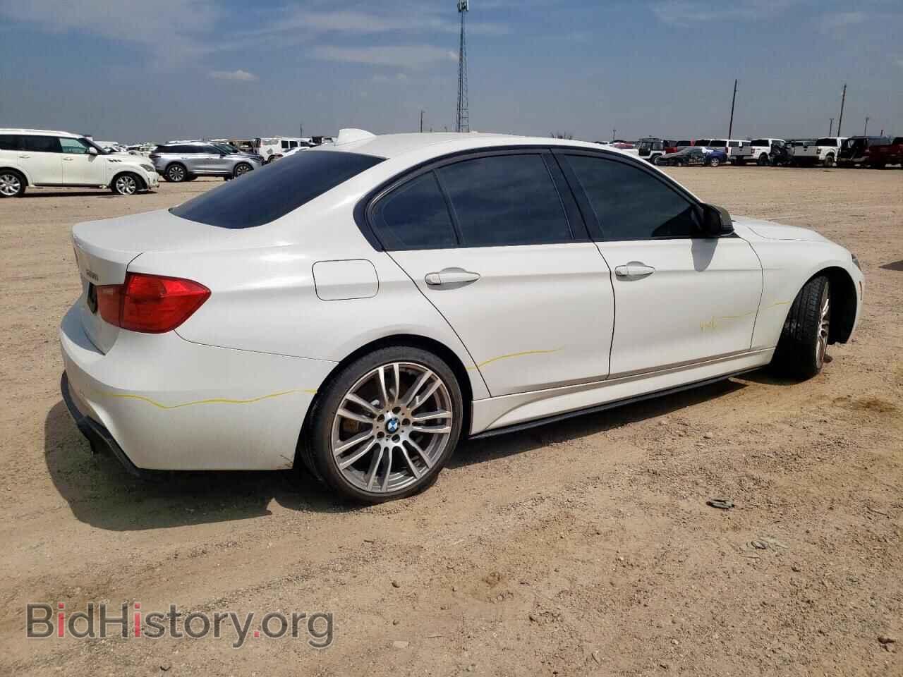 2013 BMW 3 SERIES - VIN: WBA3A9C52DF475042 - Фото 3
