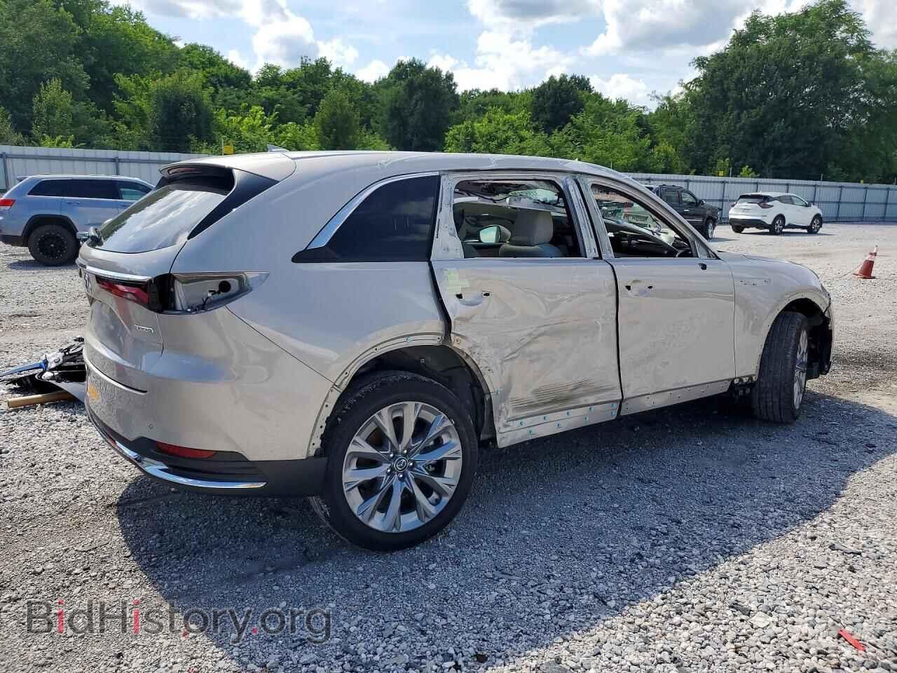 2026 MAZDA CX-90 - VIN: JM3KKEHD1T1358849 - Фото 3