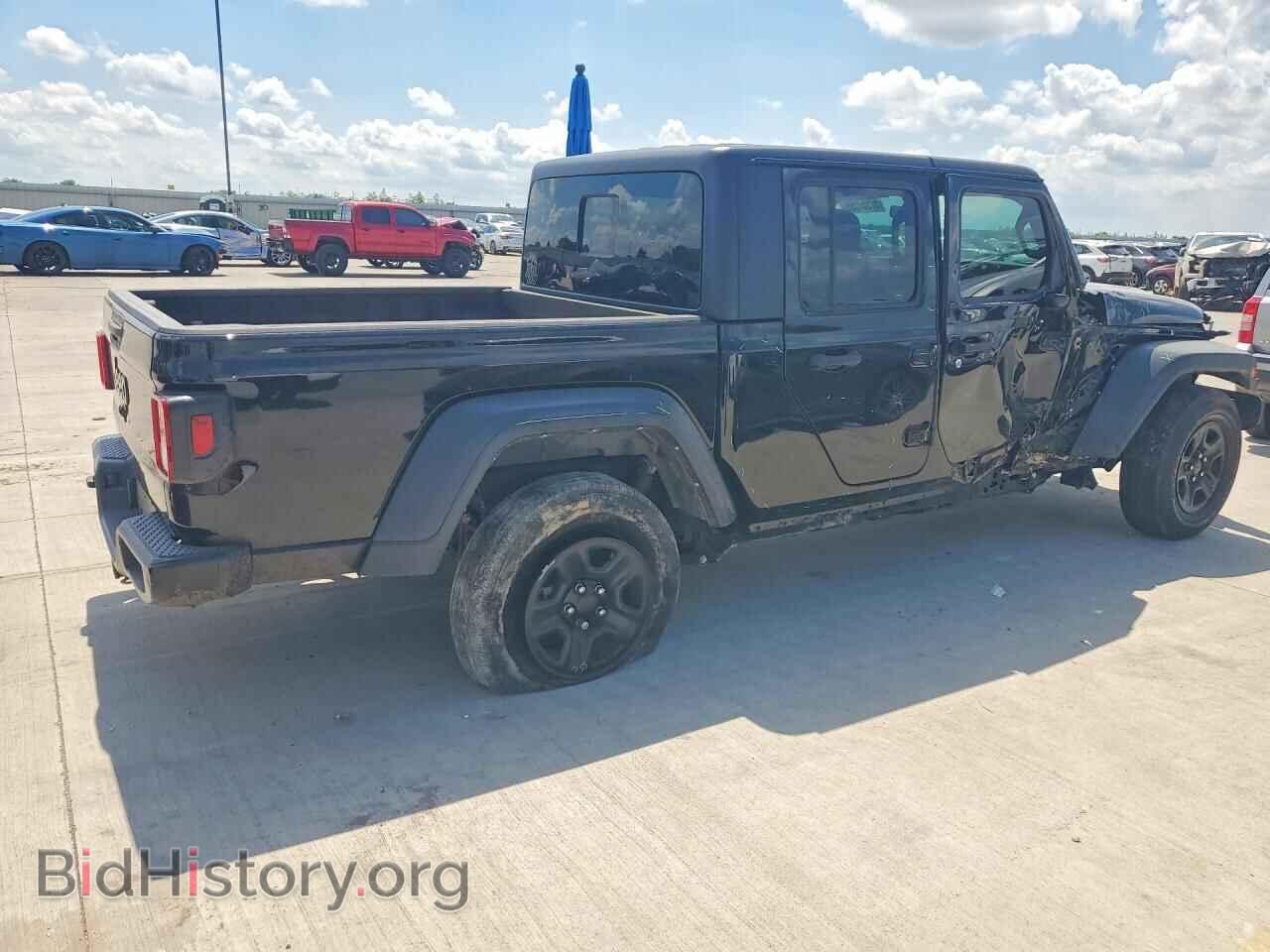 2023 JEEP GLADIATOR - VIN: 1C6HJTAGXPL551971 - Photo 3