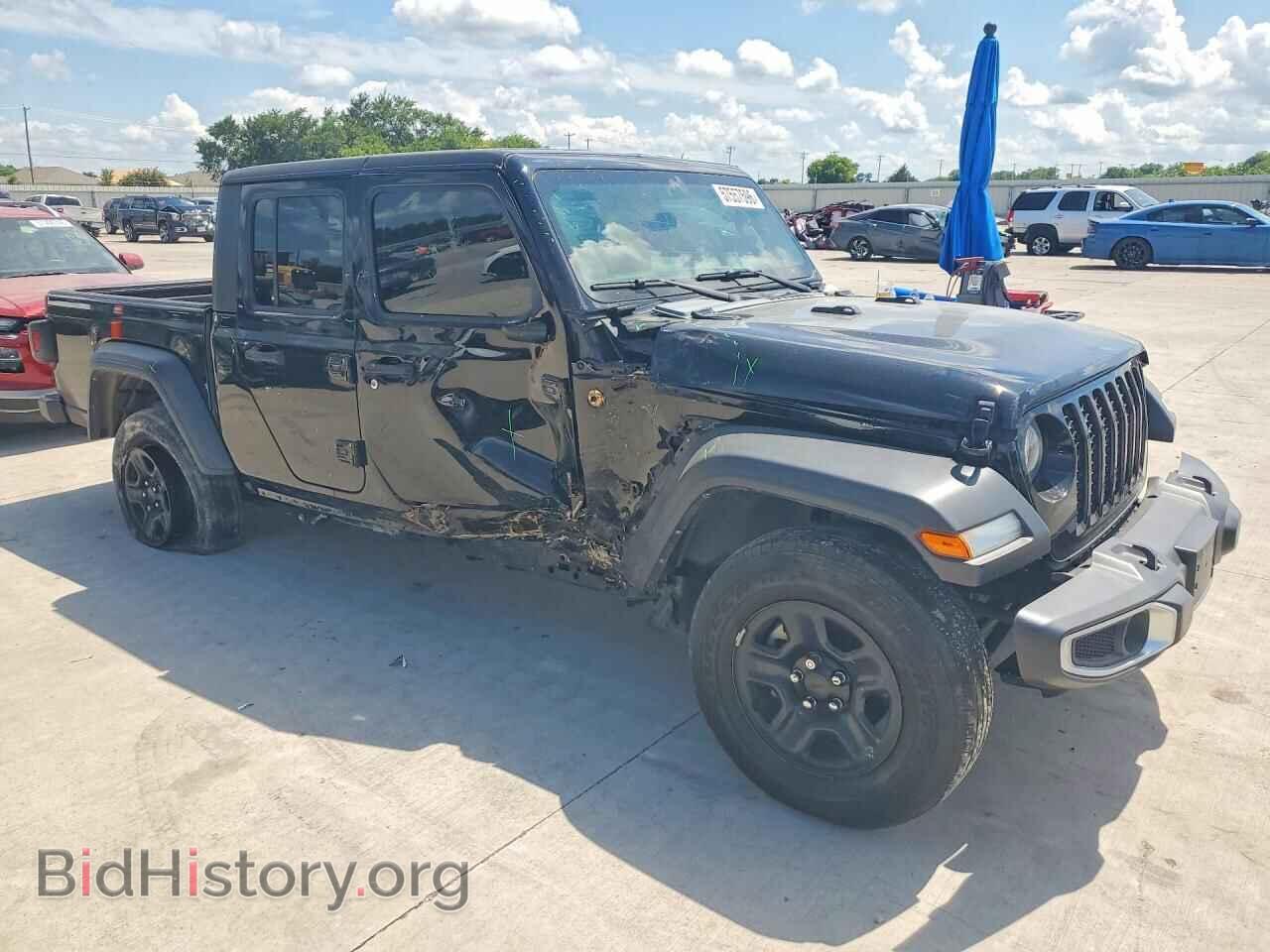 2023 JEEP GLADIATOR - VIN: 1C6HJTAGXPL551971 - Photo 4