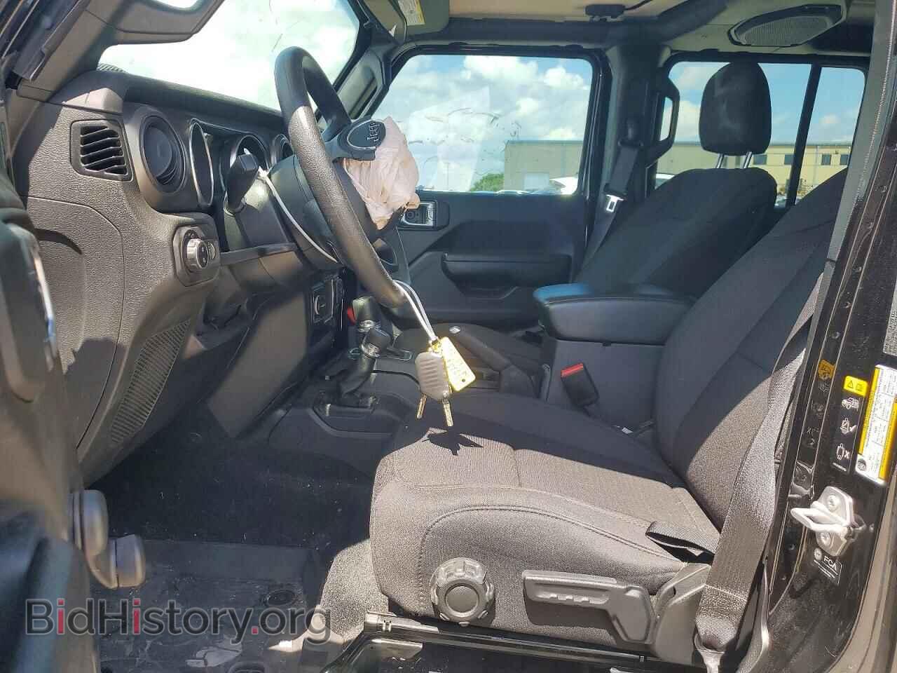 2023 JEEP GLADIATOR - VIN: 1C6HJTAGXPL551971 - Photo 7