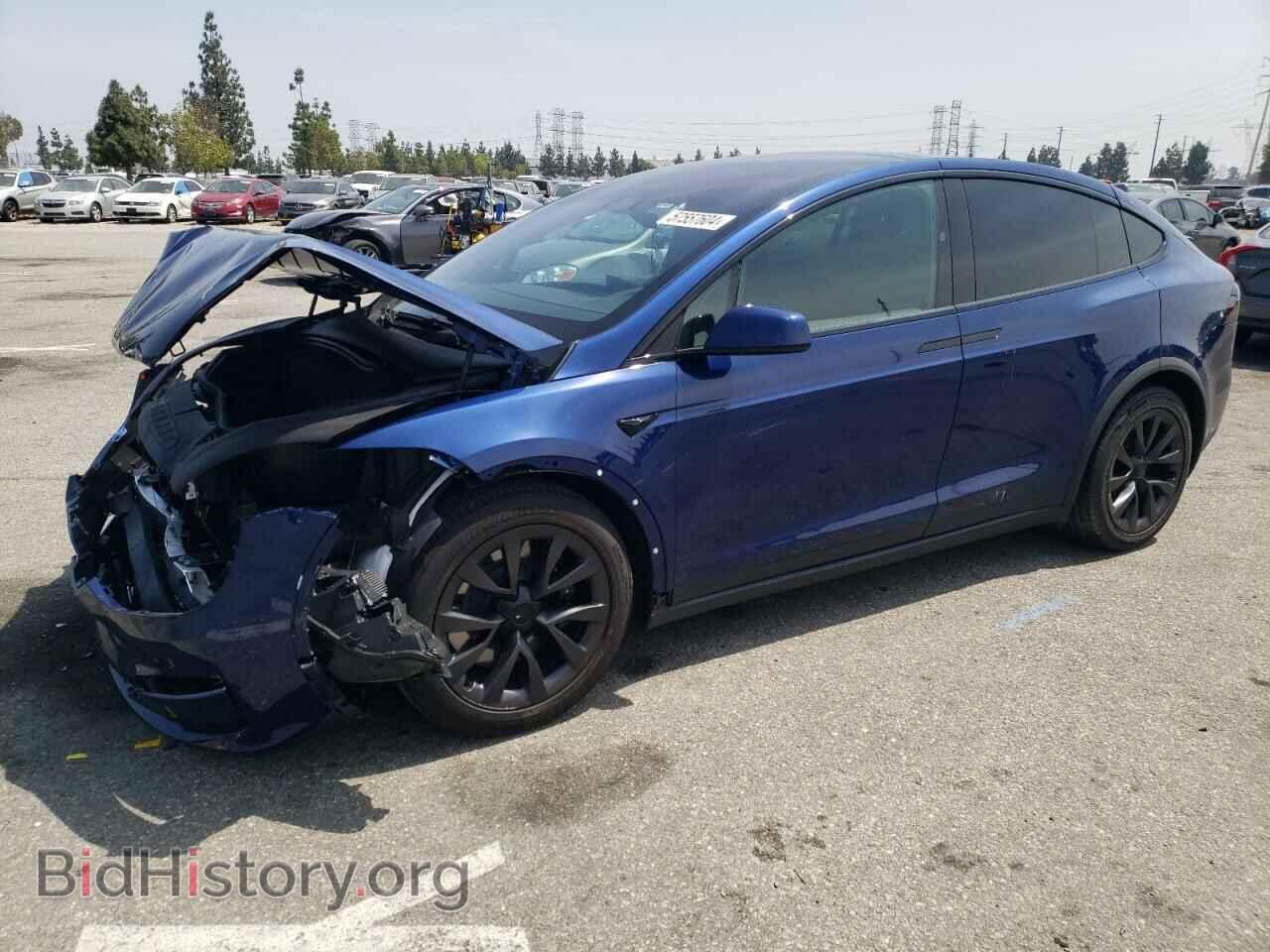 Photo 7SAXCDE50PF424486 - TESLA MODEL X 2023