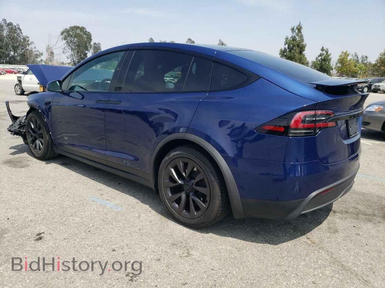 2023 TESLA MODEL X - VIN: 7SAXCDE50PF424486 - Photo 2