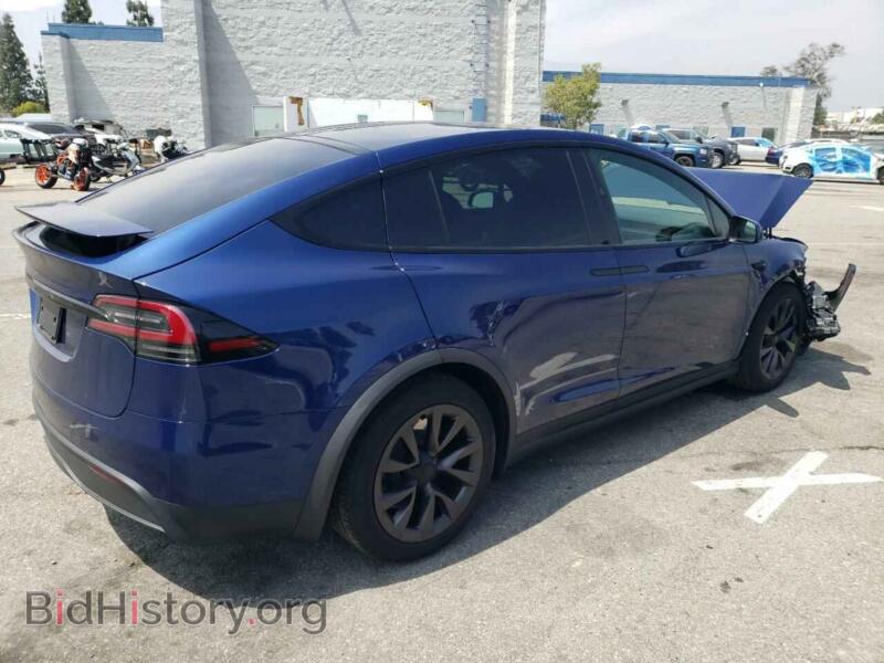 2023 Tesla MODEL X (VIN 7SAXCDE50PF424486) — photo 3 of 12
