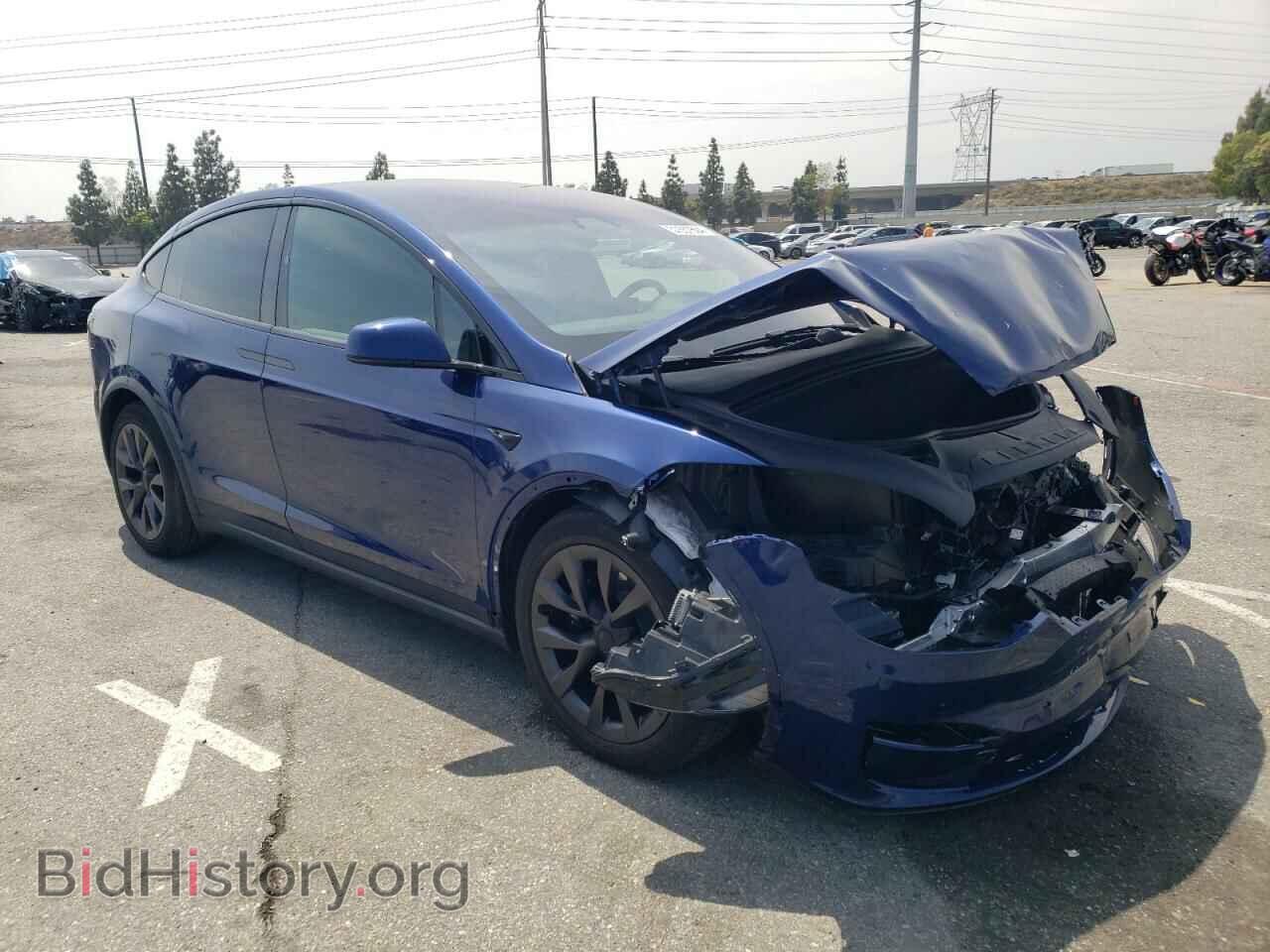 2023 TESLA MODEL X - VIN: 7SAXCDE50PF424486 - Photo 4