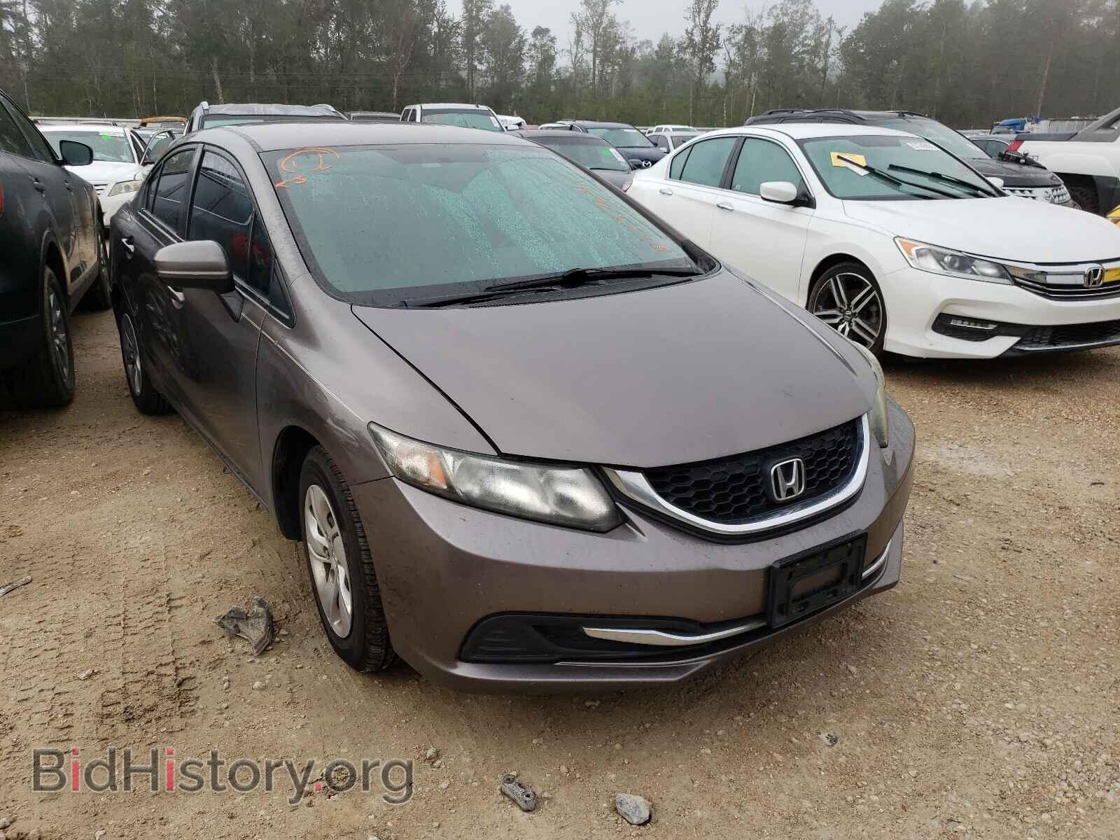 Фотография 19XFB2F51FE000558 - HONDA CIVIC 2015