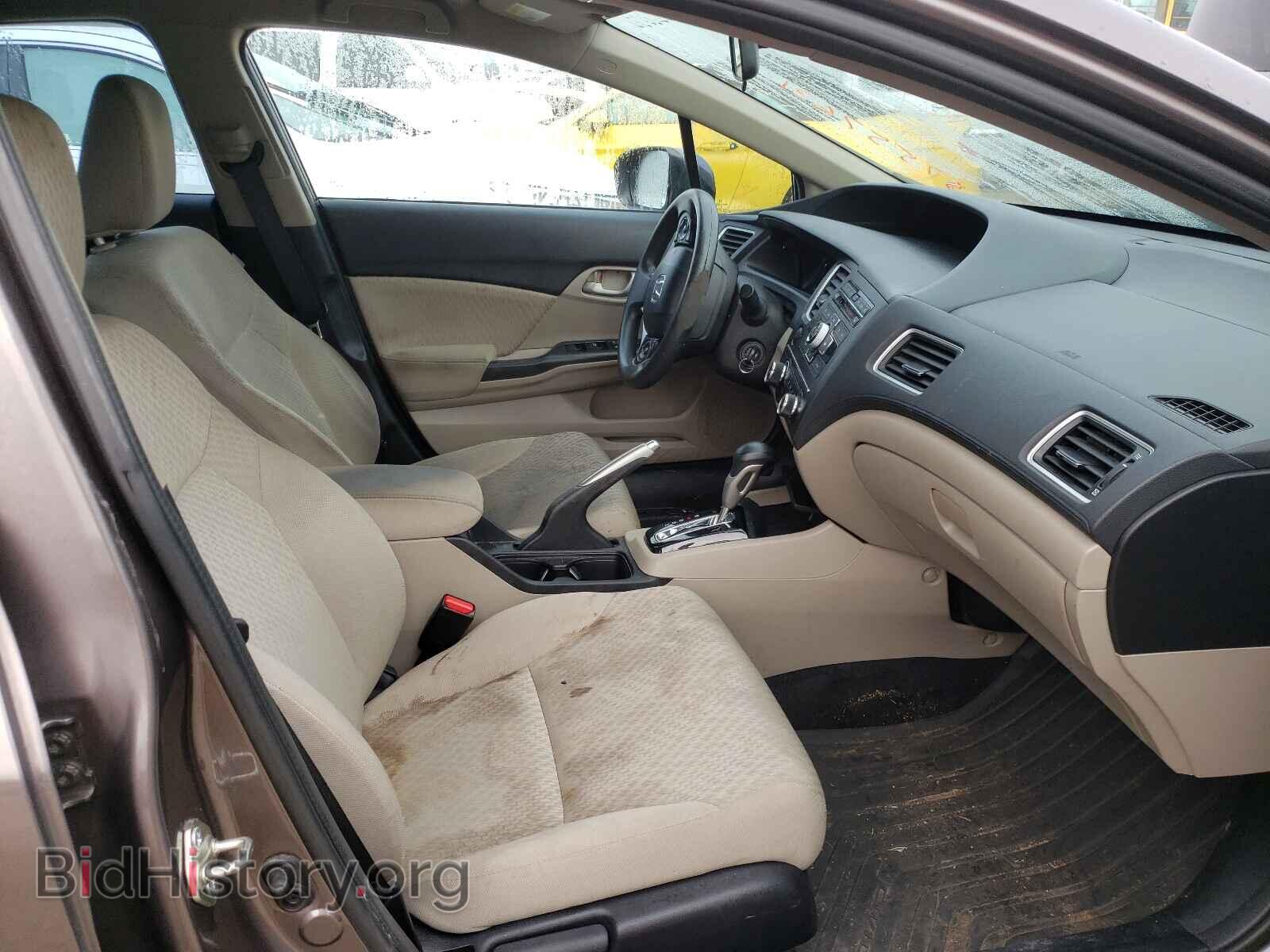 2015 HONDA CIVIC - VIN: 19XFB2F51FE000558 - Фото 5