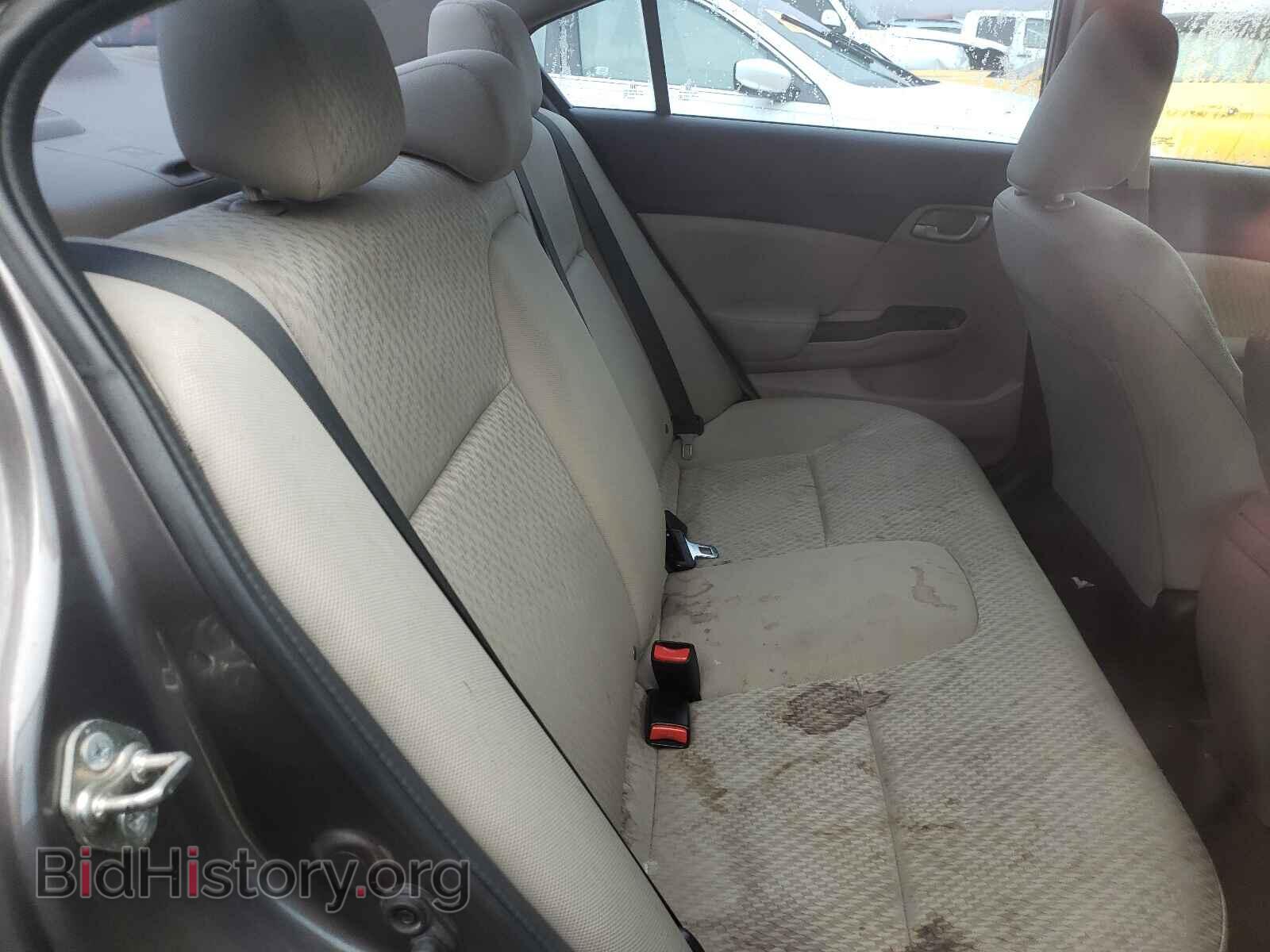 2015 HONDA CIVIC - VIN: 19XFB2F51FE000558 - Фото 6