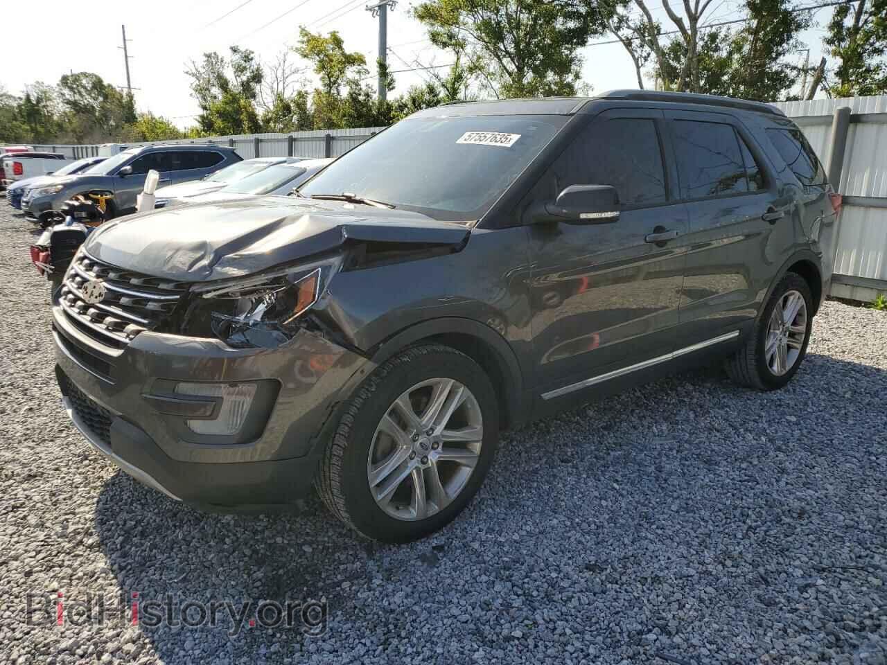 Фотография 1FM5K7D85HGD79200 - FORD EXPLORER 2017