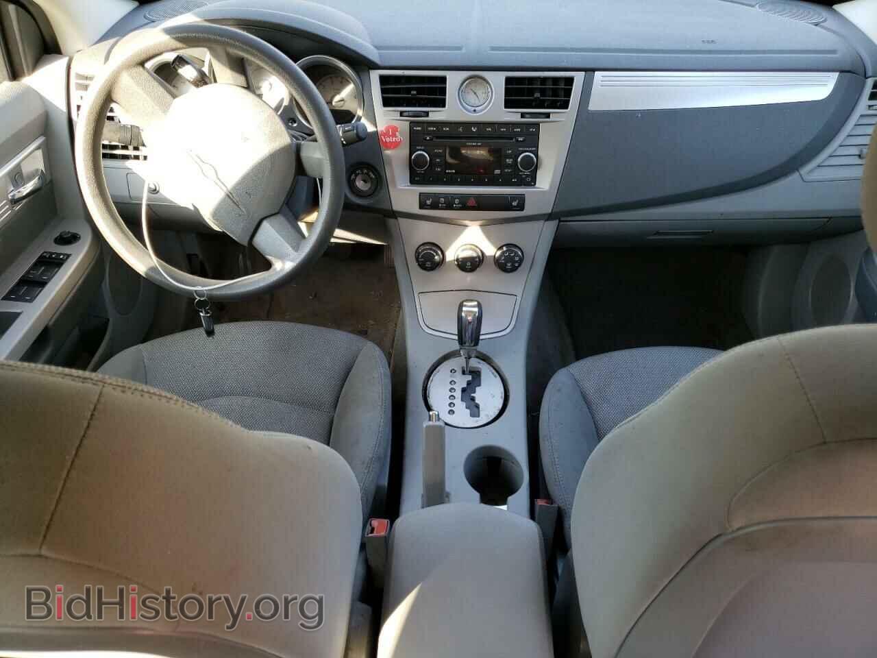 2008 CHRYSLER SEBRING - VIN: 1C3LC56K28N106379 - Фото 8